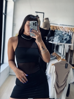 Vestido MICROTUL - Looke.ame