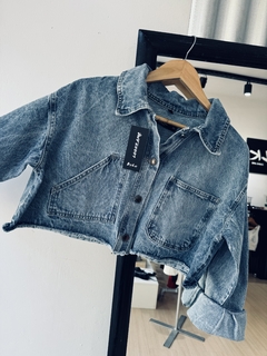 Campera CROP TEXAS en internet