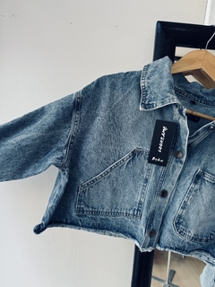 Campera CROP TEXAS - comprar online