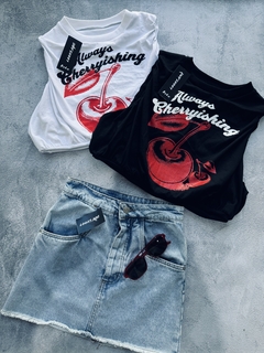 Remera EMBOLSADA CHERRY - comprar online