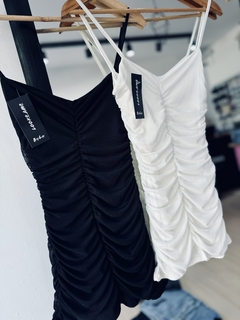 Vestido MICROTUL/frunce en internet