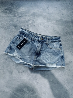 Short pollera SELY - tienda online