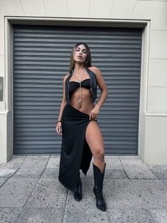 Pollera NUDO en internet