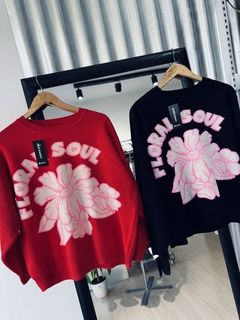 Sweater FLORAL - comprar online