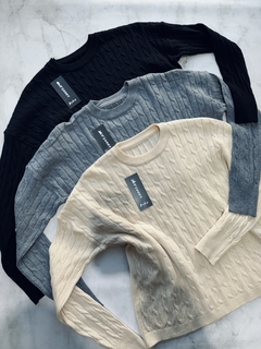 Sweater TRENZADO