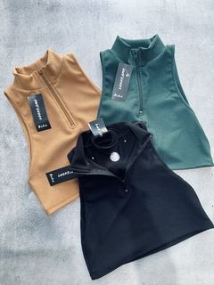 Musculosa CIERRE en internet