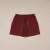 Peuvre: “Light Experience” Shorts ‘BLOODBORNE’ - Vermelho Vinho
