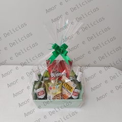 CESTA CERVEJA STELLA ARTOIS E APERITIVOS - comprar online