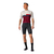 Imagem do Camisa Ciclismo Castelli A Blocco Ivory Red Blue Masculino