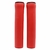 Manopla Punho Guidão Ciclismo MTB Absolute NBR1 Vermelho