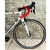 Bicicleta Speed Argon 18 Tam. M Branco Vermelha na internet