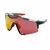 Óculos Ciclismo 100% Speedcraft Soft Tact Cinza Camo Vermelho
