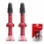 Válvula Absolute Tubeless 48mm Bico Fino Vermelho