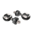 Pedal Ciclismo Speed Wahoo Potenciômetro Powerlink Zero Dual - comprar online