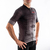 Camisa Ciclismo Castelli Rapido Cinza Escuro Masculino - loja online