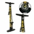 Bomba de Ar Ciclismo Giyo GF-55E Aço Preto e Amarelo - comprar online