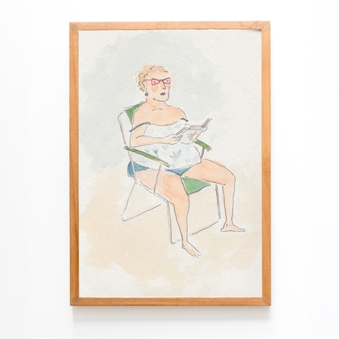 Print Cadeira de Praia