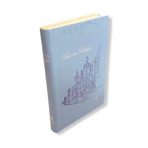 Biblia Económica Color Azul Reina Valera 1960