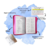 BIBLIA FUCSIA CON FLORES REINA VALERA en internet