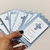 TARJETAS COMUNION X 20 CON GLITTER / PAPEL 230 GRS