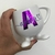 Taza Patitas con Inicial