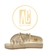 Papete AC Companny Flat Coringa Dourada - comprar online