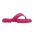 Chinelo Flatform Tratorado Pink com Tira Acolchoada - loja online