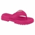 Chinelo Flatform Tratorado Pink com Tira Acolchoada na internet