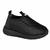 Tênis Slip On Infantil Molekinha Preto com Detalhe de Coração Dourado - comprar online