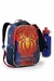 Mochila Escolar Infantil Homem-Aranha com Garrafa - comprar online
