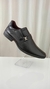 Sapato Social Masculino Preto com Detalhe de Fivela Metálica - comprar online
