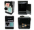 COFRE DIGITAL ELETRONICO PUXA NOTAS E MOEDAS - PRETO