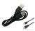 CABO USB A MACHO + A FEMEA - ( EXTENSOR USB ) - 0,80 CM