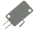 CHAVE MICRO SWITCH 16 AMPERES - 3 TERMINAIS CINZA - PARA MICROONDAS - comprar online