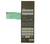 MEMBRANA COMPATIVEL MICROONDAS MIDEA MTFE 21/22 / MTRS 21/22 - ESPELHADA