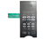 MEMBRANA COMPATÍVEL MICROONDAS MIDEA MM25 EL1VB - ESPELHADA