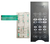 MEMBRANA COMPATÍVEL MICROONDAS MIDEA MM25 EL1VB - ESPELHADA - Sancomp