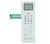 MEMBRANA COMPATIVEL MICROONDAS PANASONIC NNST65LW / NN ST 65LW / NN-ST65LW