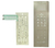 MEMBRANA COMPATIVEL MICROONDAS PANASONIC NN ST67LS - NN-ST67LS na internet