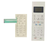 MEMBRANA COMPATIVEL MICROONDAS PHILCO PMO 26 B BRANCA - comprar online