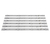 KIT BARRAMENTO DE LED COMPATIVEL TOSHIBA 40L1500 / 40L2500 / DL4053 - Sancomp