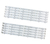 KIT BARRAMENTO DE LED COMPATIVEL UN40EH5000 / UN 40EH5300 / UN40EH6030