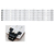 KIT BARRAMENTO DE LED COMPATIVEL COM TV SAMSUNG UN48JU6000g / UN48JU6020g / UN48JU6500G - Sancomp