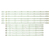 KIT BARRAMENTO DE LED UN55JU6000 / UN65JU6500 / 55JU7500 / 55KU6000 / 55KU6300 / 55KU6500 / 55MU6100 / 55MU6300