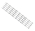 KIT BARRAMENTO DE LED COMPATIVEL 65UM7650 / 65UM7520 - PSB - Sancomp