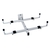 SUPORTE MICROONDAS QUALITY QS 70 BRANCO na internet