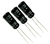 CAPACITOR ELETROLITICO 10X25V - 10UF X 25V 105 GRAUS