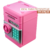 COFRE DIGITAL ELETRONICO PUXA NOTAS E MOEDAS - ROSA - comprar online