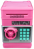 Imagem do COFRE DIGITAL ELETRONICO PUXA NOTAS E MOEDAS - ROSA