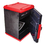 COFRE DIGITAL ELETRONICO PUXA NOTAS E MOEDAS - VERMELHO - Sancomp